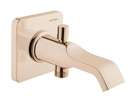 Artema Suit U A4249026 Pirinç Aç Kapa Ankastre Banyo Bataryası Bakır