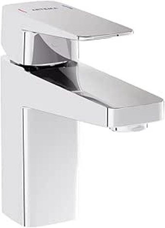Vitra Ora A42805 Krom Aç Kapa Banyo Bataryası Gümüş