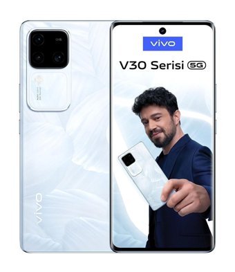 Vivo V30 256 GB Hafıza 12 GB Ram 6.78 inç 50 MP Çift Hatlı AMOLED Ekran Android Akıllı Cep Telefonu Beyaz