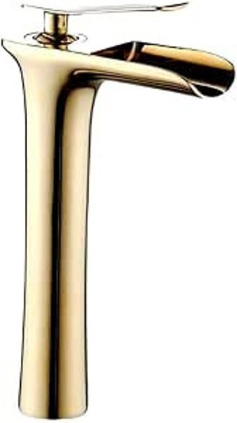 Fause KSL102 G Pirinç Aç Kapa Banyo Bataryası Gold