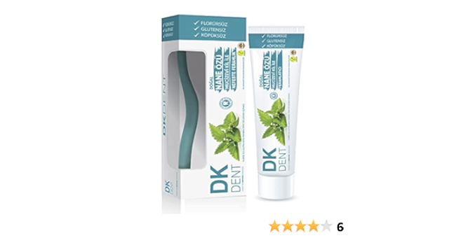 Dermokil Dk Dent Naneli Organik Florürsüz Diş Macunu 75 ml