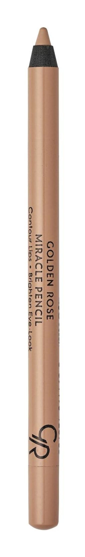 Golden Rose Miracle 01 Asansörsüz Mat Dudak Kalemi Pembe