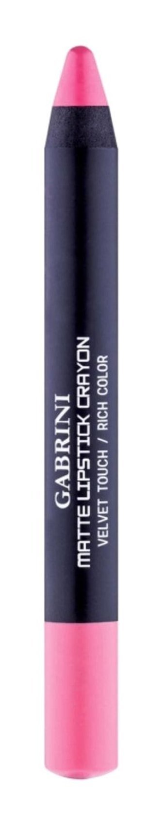 Gabrini Crayon No: 23 Asansörsüz Mat Dudak Kalemi Pembe