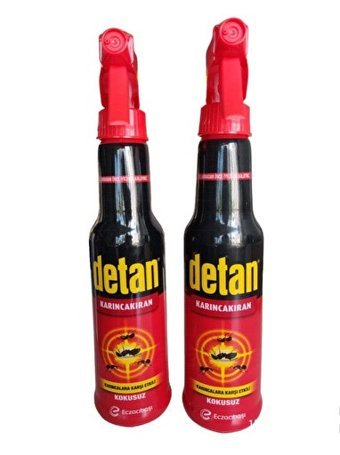 Detan Karıncakıran Sprey Kokusuz Karınca İlacı 2x 250 ml