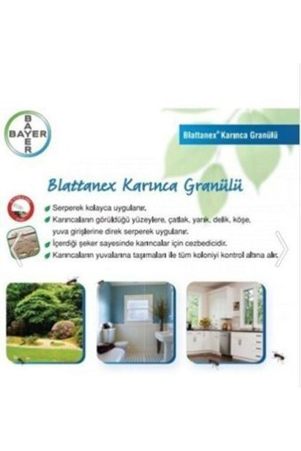 Bayer Habitro Granül Karınca Yemi 80 gr