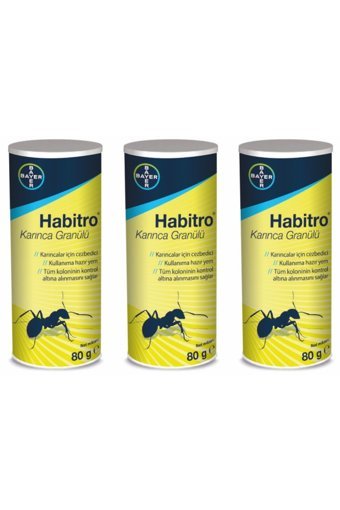 Bayer Habitro Granül Karınca Yemi 3x80 gr