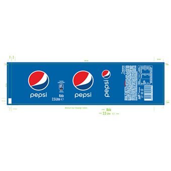Pepsi Pet Kola 2.5 lt