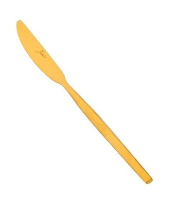 Jumbo İnfinity 84 Parça 12 Kişilik Çatal Kaşık Takımı Gold