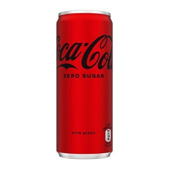 Coca Cola Şekersiz Kutu Kola 250 ml