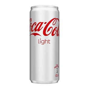 Coca Cola Light Kutu Kola 250 ml