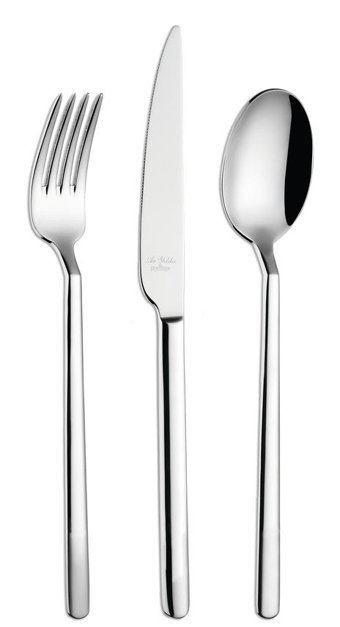 Aryıldız Style Prestige 84 Parça 12 Kişilik Çatal Kaşık Bıçak Takımı Altın