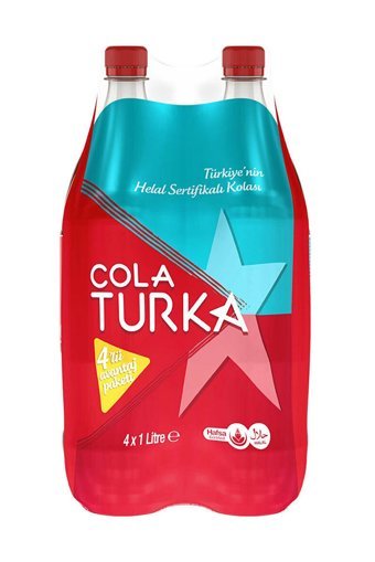 Cola Turka Pet Kola 330 ml 4 Adet