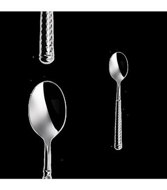 Sola Cubisim 84 Parça 12 Kişilik Çatal Kaşık Bıçak Takımı Gümüş