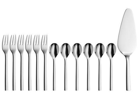 Wmf Nuova 13 Parça 6 Kişilik Çatal Kaşık Bıçak Takımı Gümüş