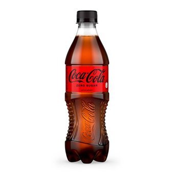Coca Cola Şekersiz Pet Kola 450 ml