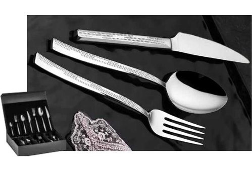 Rematta Vera 72 Parça 12 Kişilik Çatal Kaşık Bıçak Takımı Gümüş