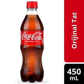 Coca Cola Pet Kola 450 ml
