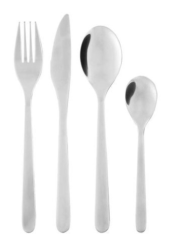 Ikea Förnuft 24 Parça 6 Kişilik Çatal Kaşık Bıçak Takımı Gümüş