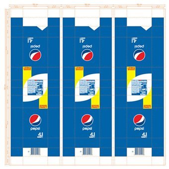 Pepsi Kutu Kola 250 ml 4 Adet