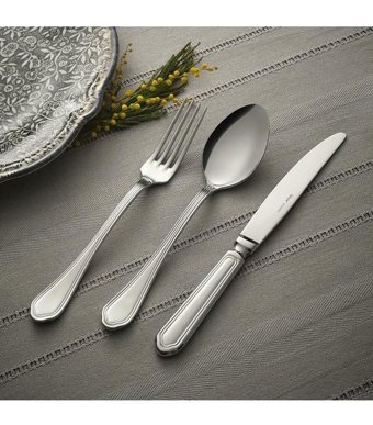Hisar Floransa 84 Parça 12 Kişilik Çatal Kaşık Bıçak Takımı Çelik