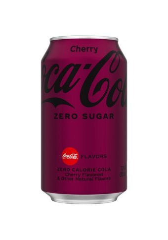 Coca Cola Şekersiz Kutu Kola 355 ml