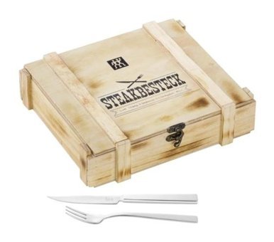 Zwilling 12 Parça 6 Kişilik Çatal Bıçak Takımı Gümüş