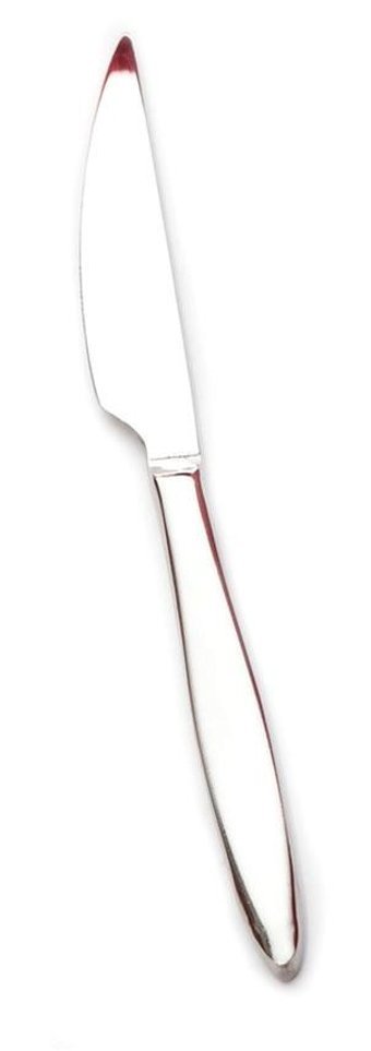 Gelincik Ares 12 Kişilik Çatal Kaşık Bıçak Takımı Gümüş