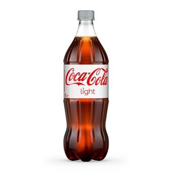 Coca Cola Light Pet Kola 1 lt