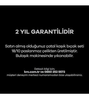 Karaca Bodun 84 Parça 12 Kişilik Çatal Kaşık Bıçak Takımı Gümüş