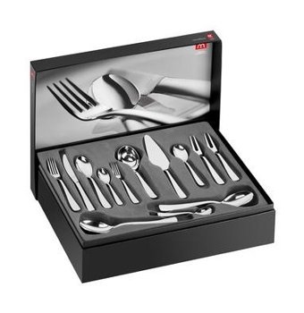 Zwilling Parlak 68 Parça 12 Kişilik Çatal Kaşık Bıçak Takımı Krom