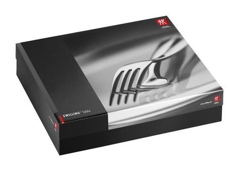 Zwilling Parlak 68 Parça 12 Kişilik Çatal Kaşık Bıçak Takımı Krom