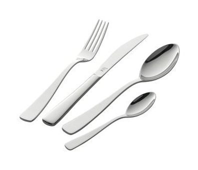 Zwilling Parlak 68 Parça 12 Kişilik Çatal Kaşık Bıçak Takımı Krom