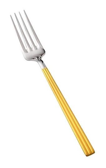 Jumbo Mat 60 Parça 12 Kişilik Çatal Kaşık Bıçak Takımı Altın