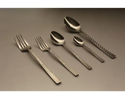 Miraçer 30 Parça 6 Kişilik Çatal Kaşık Takımı Gümüş