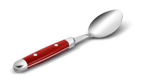 Karaca Alina 18 Parça 6 Kişilik Çatal Kaşık Bıçak Takımı Kırmızı