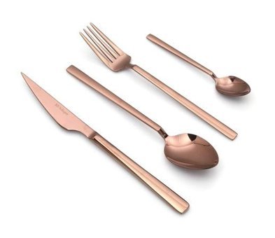 Kb Solingen 84 Parça 12 Kişilik Çatal Kaşık Bıçak Takımı Rose