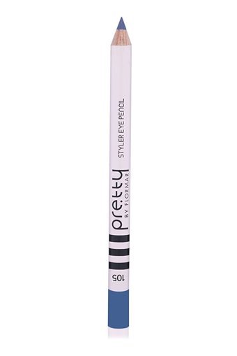 Flormar Pretty No:107 Asansörsüz Mat Mavi Göz Kalemi