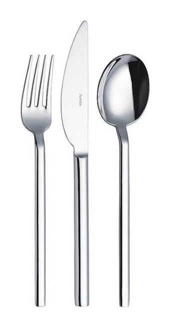 Jumbo 8100 84 Parça 12 Kişilik Çatal Kaşık Bıçak Takımı Çelik
