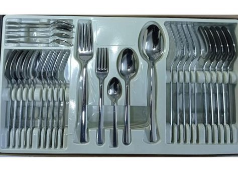 Kardelen İstanbul 30 Parça 6 Kişilik Çatal Kaşık Bıçak Takımı Çelik