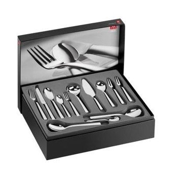 Zwilling Greenwich Parlak 68 Parça 12 Kişilik Çatal Kaşık Bıçak Takımı Gümüş
