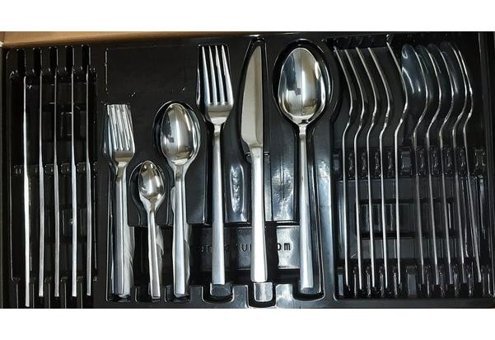 Kardelen 36 Parça 6 Kişilik Çatal Kaşık Bıçak Takımı Çelik