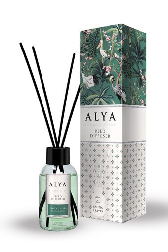 Alya Bambu Çubuklu Egzotic Leaves Oda Kokusu 2x100 ml