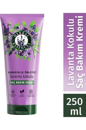 Herbal Essences Lavanta Kabarmayı Önleyen Tüm Saçlar İçin Unisex Saç Kremi 250 ml