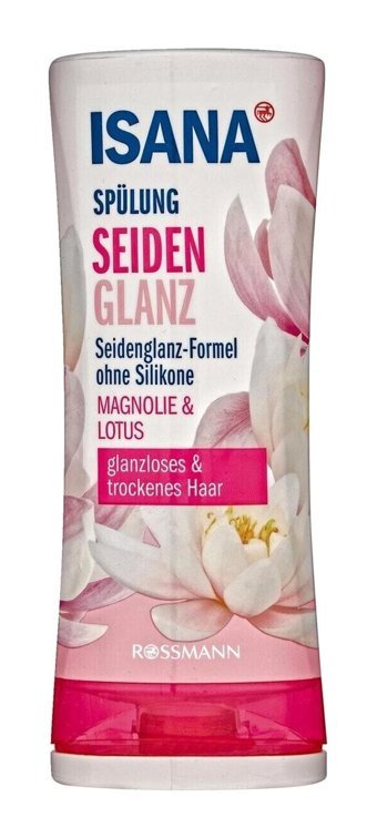 Isana Lotus Çiçeği Silikonsuz Parlaklık Veren Durulanmayan Unisex Saç Kremi 300 ml
