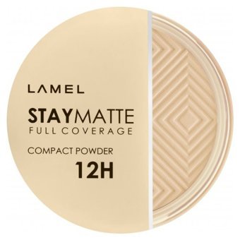 Lamel Cosmetics No 401 Yağsız Mat Kompakt Pudra Orta