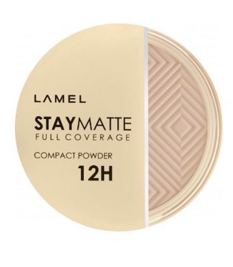 Lamel Cosmetics No 403 Yağsız Mat Kompakt Pudra Orta