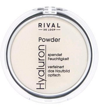 Rival De Loop Hyaluron Yağsız Mat Kompakt Pudra