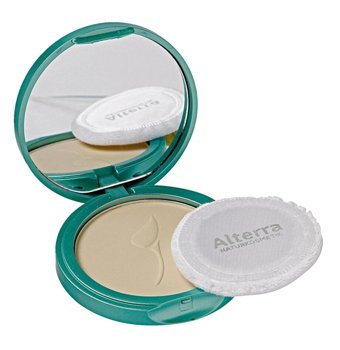 Alterra No:01 Mat Kompakt Pudra Açık