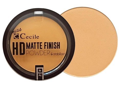 Cecile HD03 Yağsız Mat Kompakt Pudra