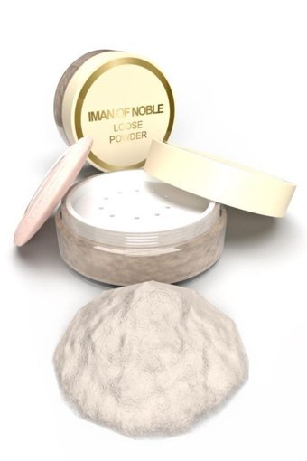 Iman Of Noble 02 Yağsız Mat Toz Pudra Orta